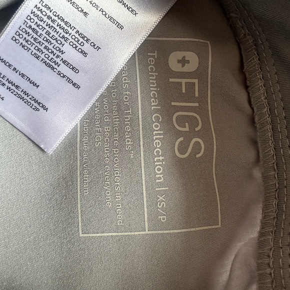 Figs grey color - Picture 5 of 6